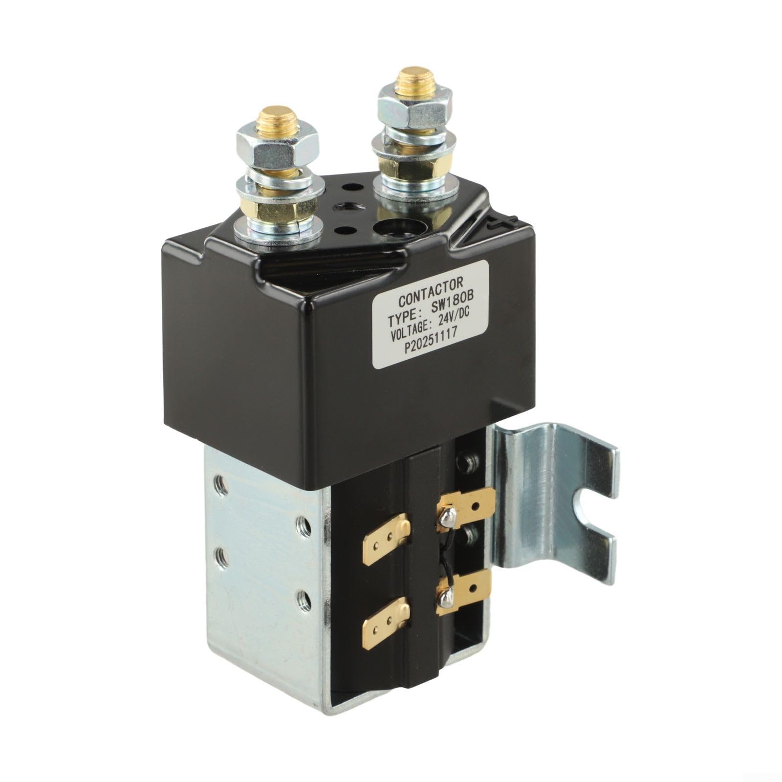 Relè solenoide contattore 24V SW180, compatibile con SW180-4, SW180-283, SW180B-751, interruttore elettrico controllo affidabile (modello domestico)