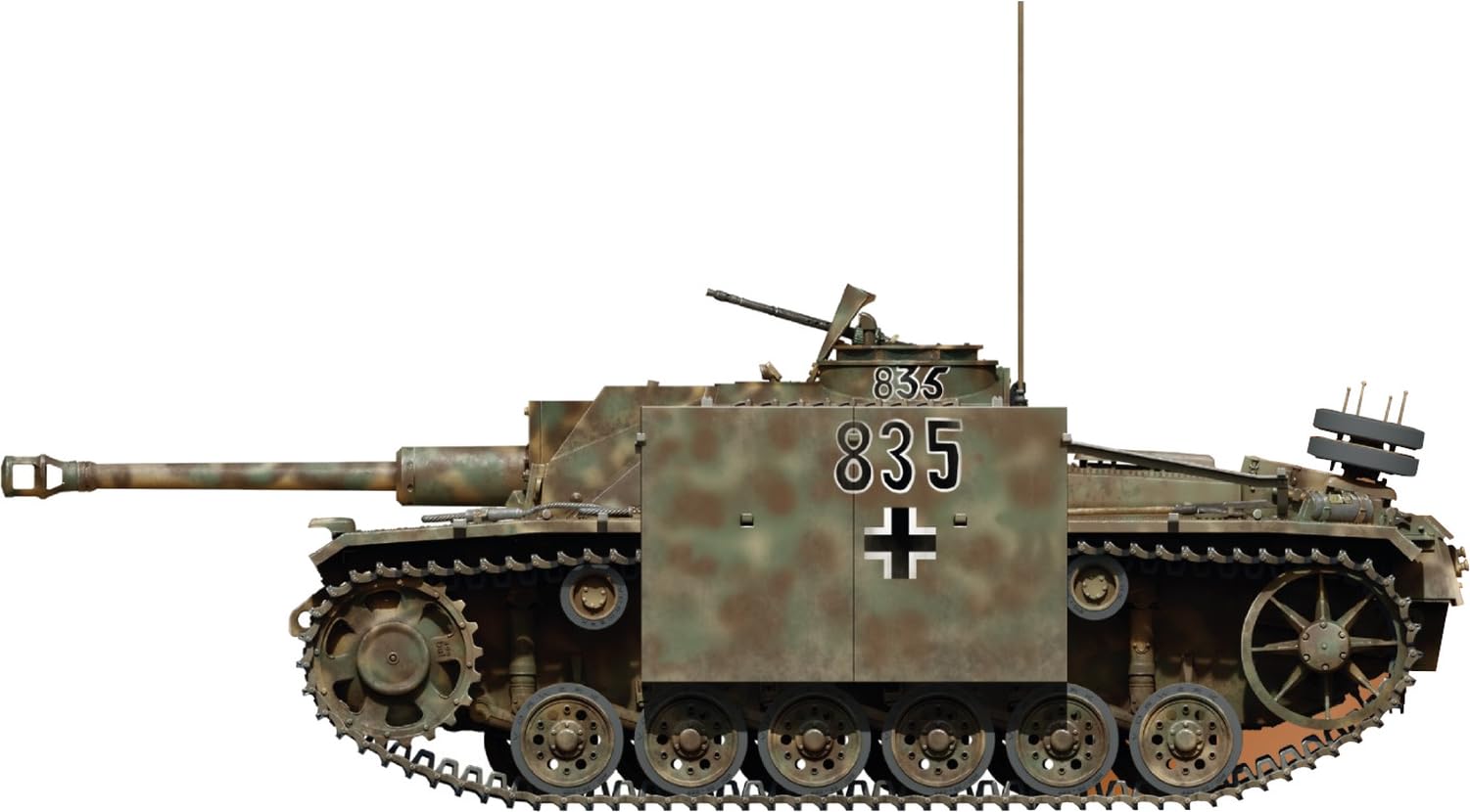 Miniart 1:72 - StuG III Ausf G May/June 1943