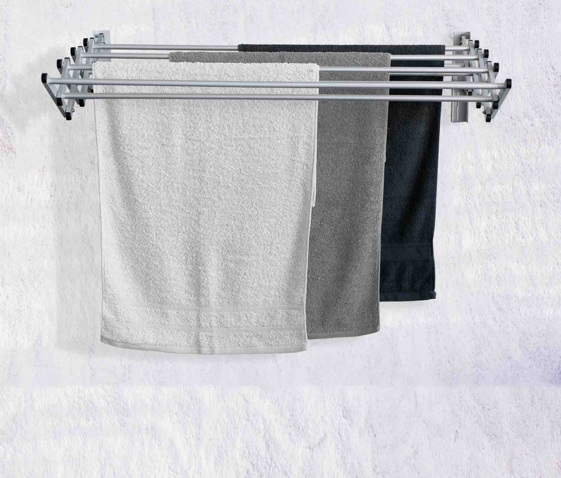 Duett suszarka do ubrań na ścianę 998157, 100 cm, 100% aluminium