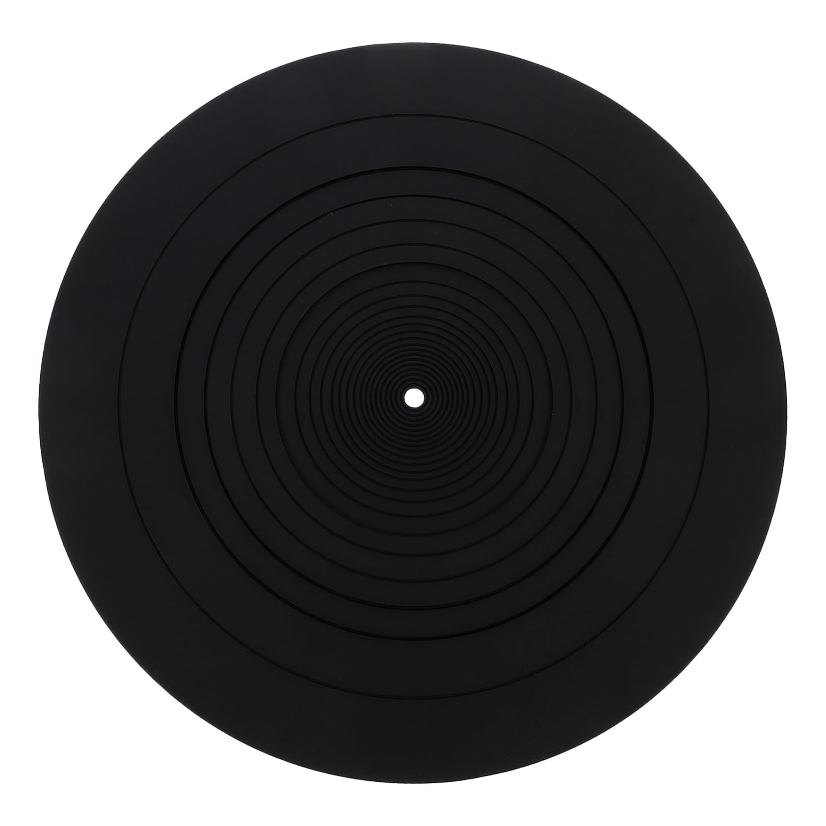 HEMOTON Turntable Pad Record Protective Mat Anti-static Silicone Pad Record Slip Mat