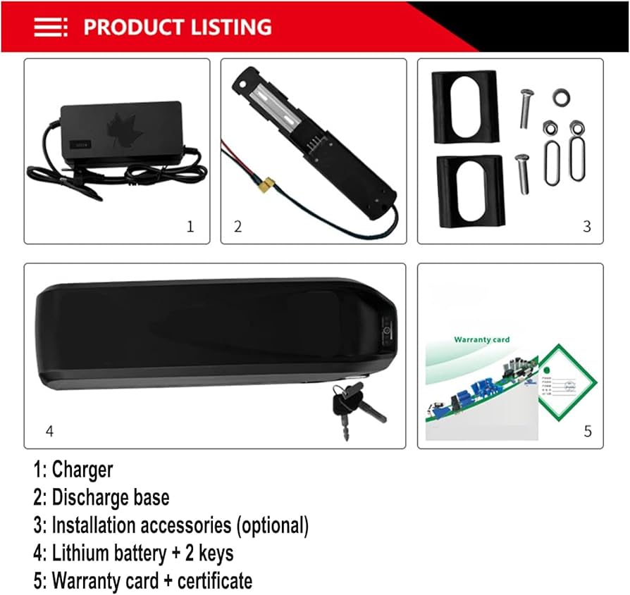 Amazon.co.jp: 電動自転車バッテリー 36V 48V 52V 電動自転車