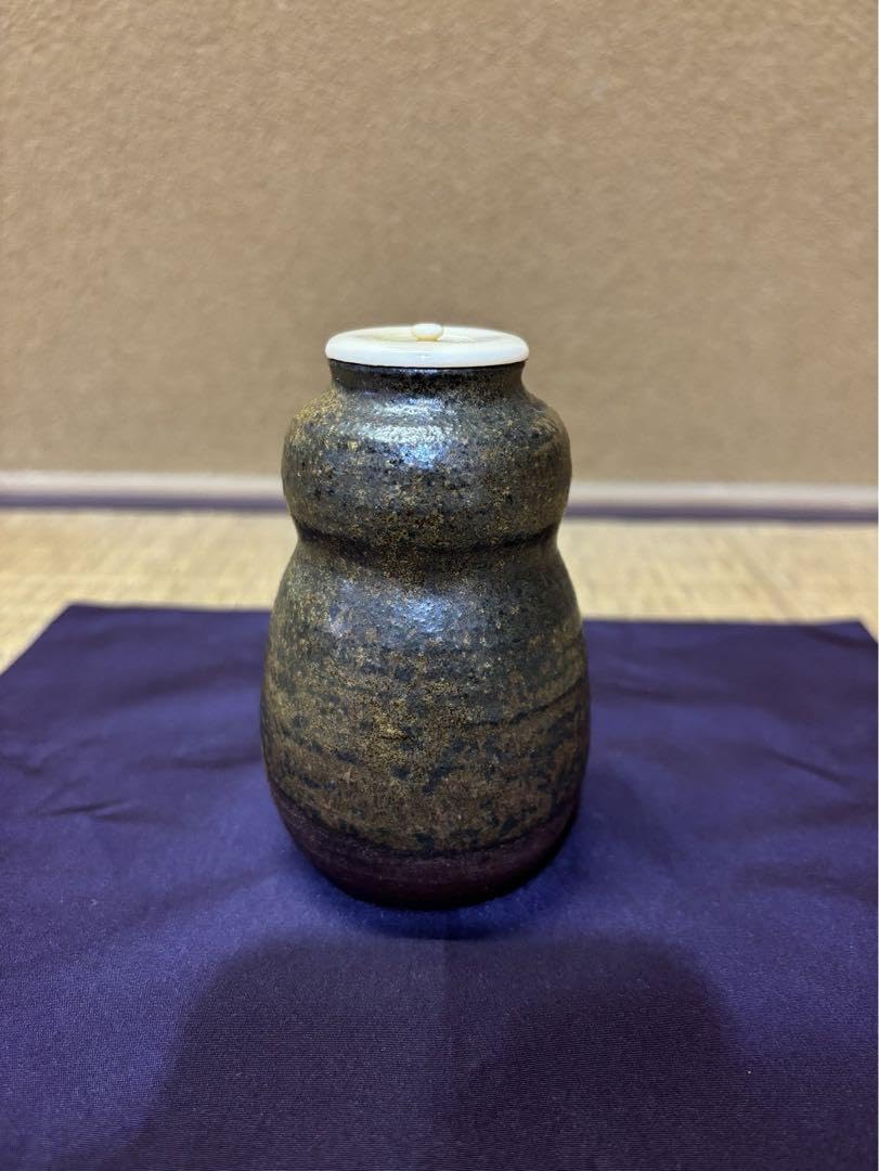Amazon.co.jp: 石田陶春 丹波茶入 茶道具 丹波焼 二重箱 : ホーム