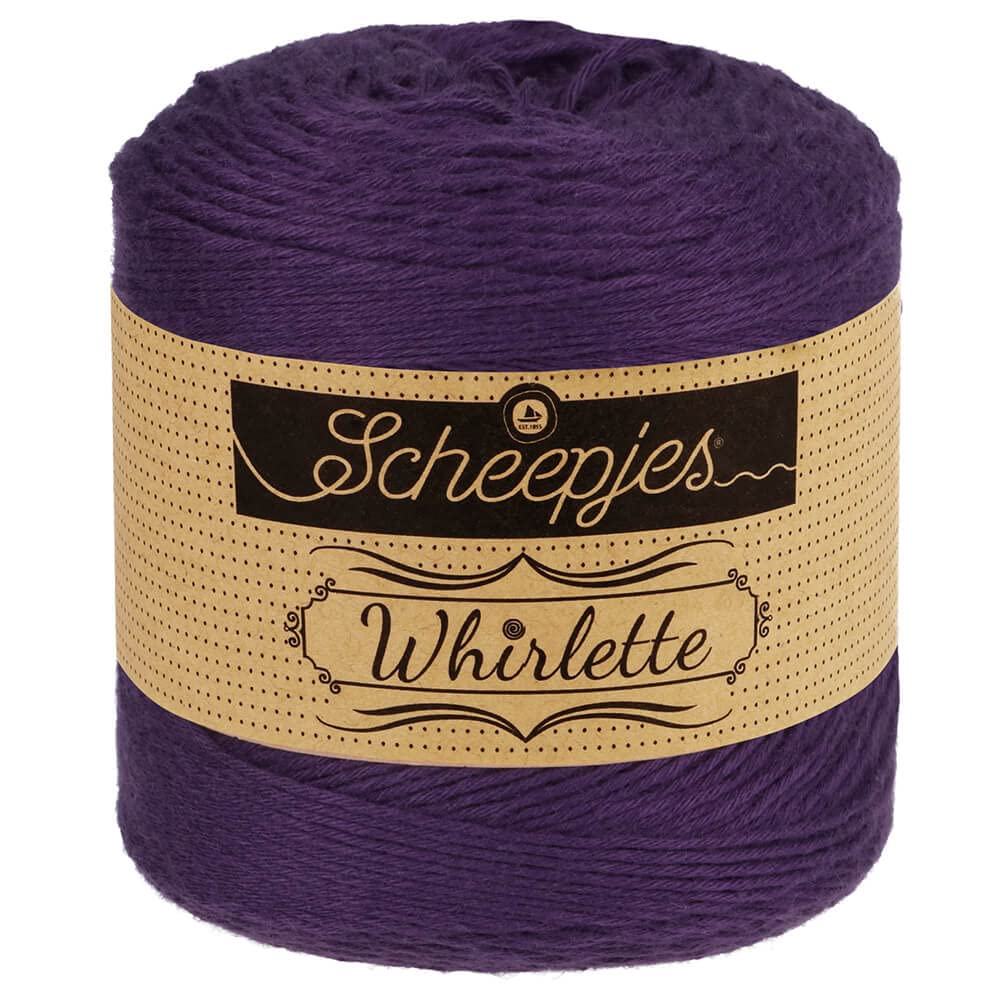 Scheepjes - Scheepjes Whirlette 885 Plum Yarn - 1x100g