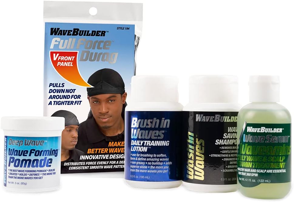 Wavebuilder Starter Set - Everything Needed to Create 360 Waves Quickly