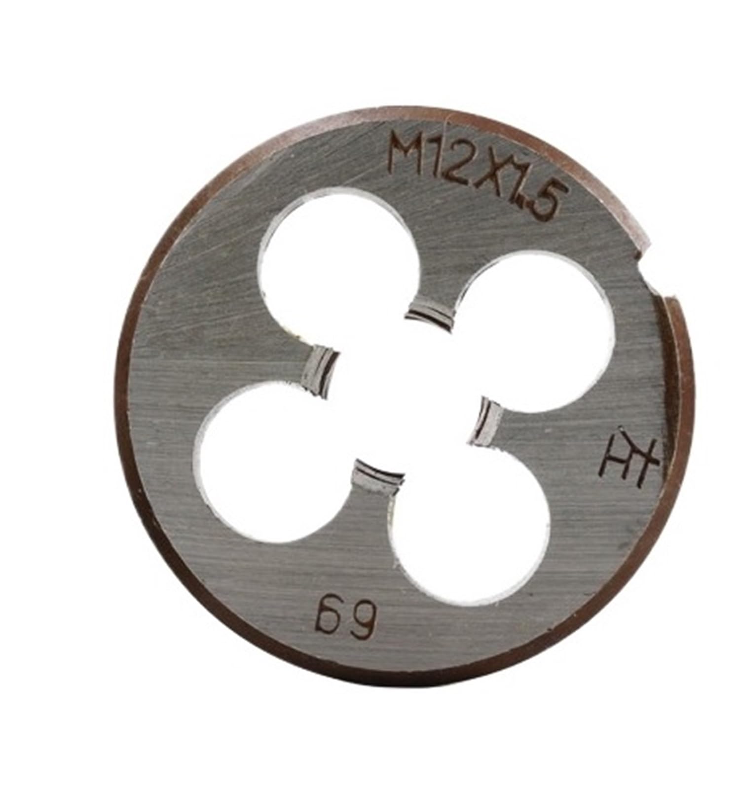 Filiere per riparazione filetti Filiera metrica sinistra M12-M20, macchine e utensili manuali, for maschiatura e riparazione di filettature esterne manuali e for macchine utensili(M16x1.25)