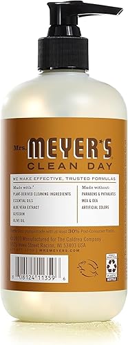 Miniatura 2 de MRS. MEYER'S CLEAN DAY Jabón de manos, especias de bellota, hecho con aceites esenciales, 12.5 onzas, paquete de 3