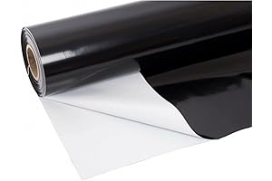 Farm Plastic Supply's 20 mil Black/White Plastic Sheeting