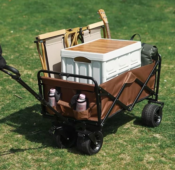 Amazon.co.jp: キャリーワゴン 屋外公園のユーティリティピクニック