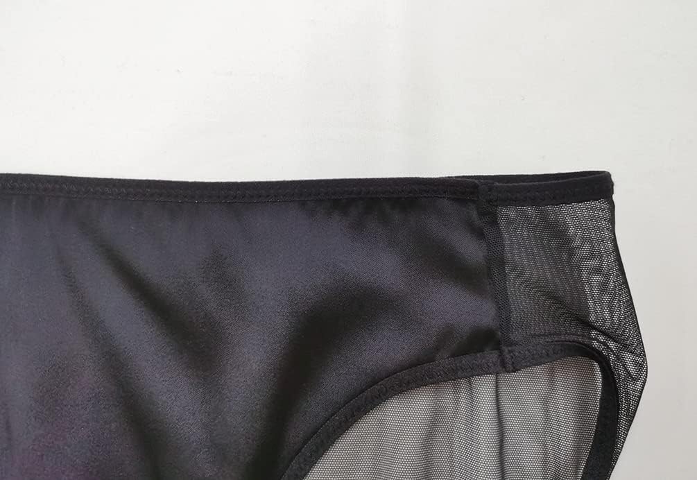 SilRiver Women's Silk Spandex Panty Briefs Travel Hipster Bikini Underwear Breathable Underpants - Image 7