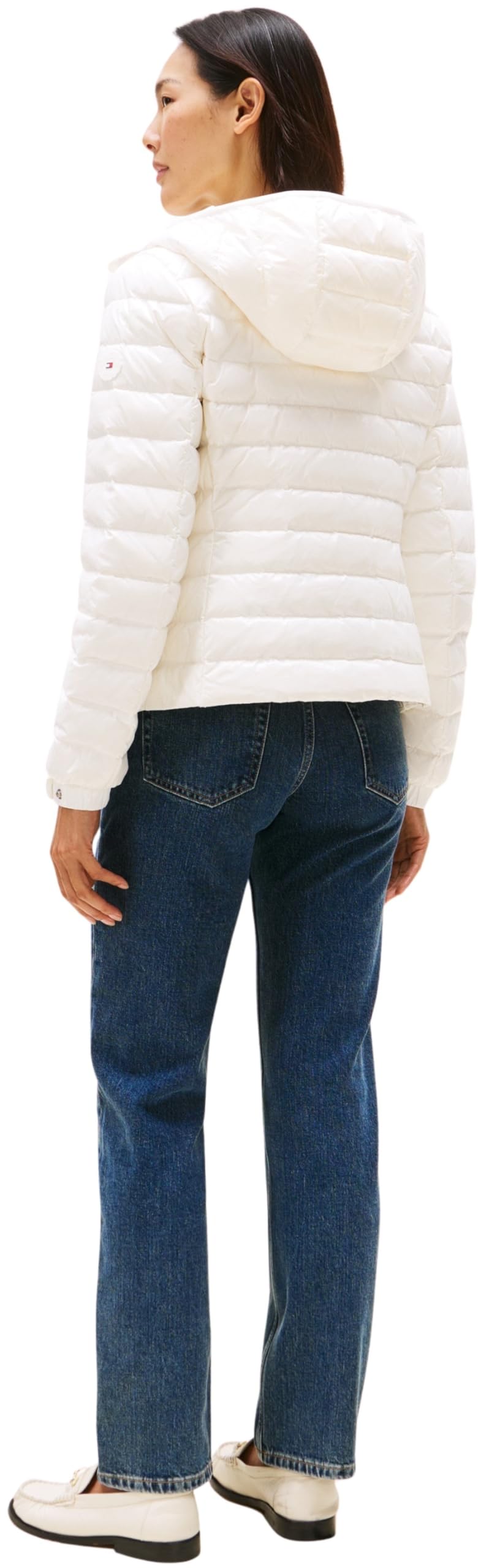 Tommy Hilfiger Kurtka puchowa Kobiety Ul Down Reg Hooded Jacket Ww0ww46788