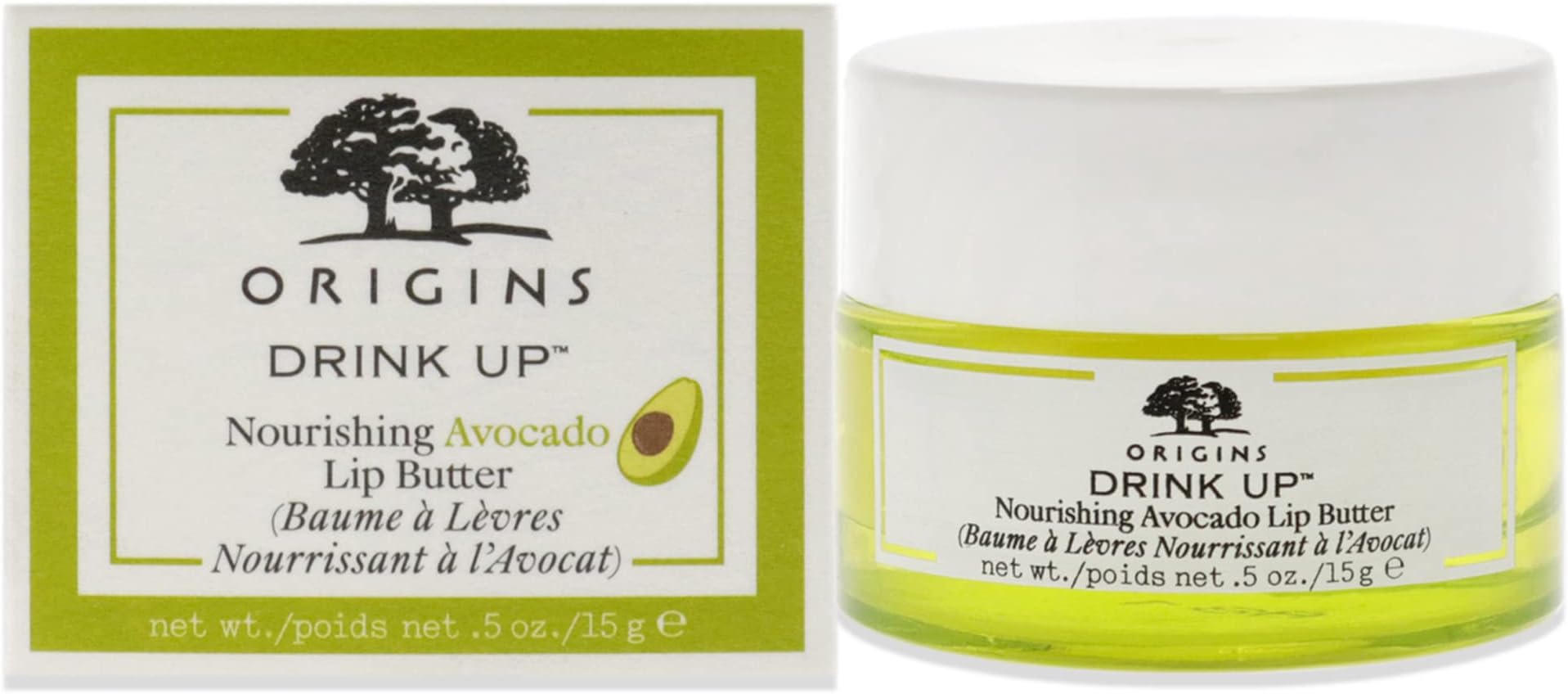 Drink Up Nourishing Avocado Lip Butter Lip Balm Unisex 0.5 oz