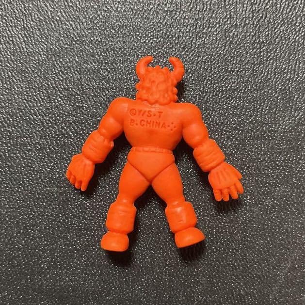 Amazon | キンケシ 復刻版4 バッファローマン 赤 キン肉マン消しゴム