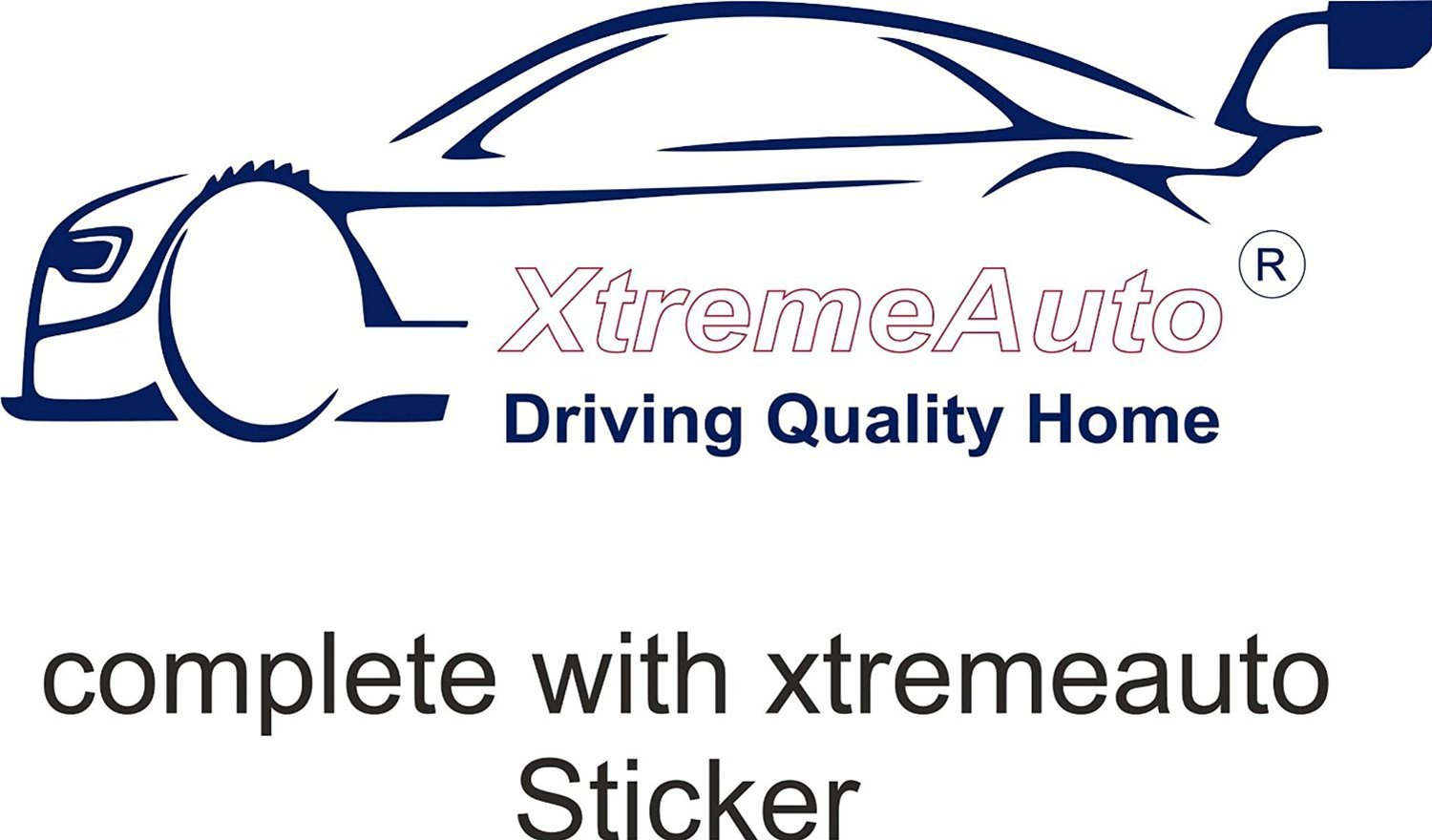 XtremeAuto® Black Silver Blue Red Wheel Trim Set x 4 (15" MADRID SILVER WHEEL TRIM SET (WLW2-C11)) — view 3