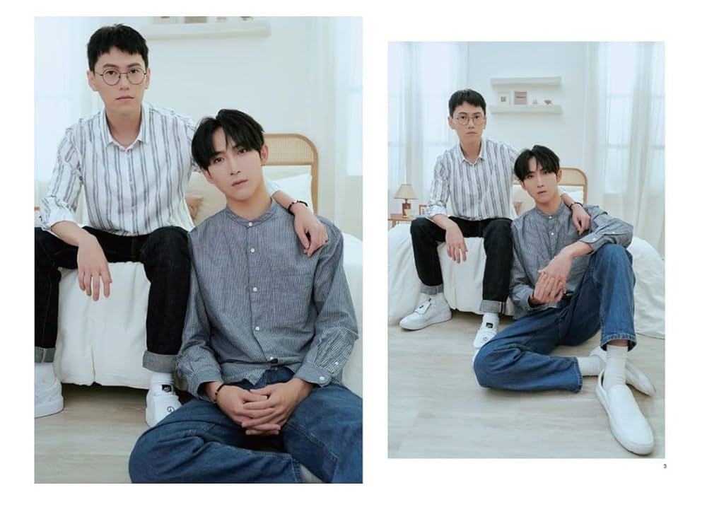 Amazon.co.jp: 遠在謙邊: 關於未知的我們CP寫真書 僕らも知ら