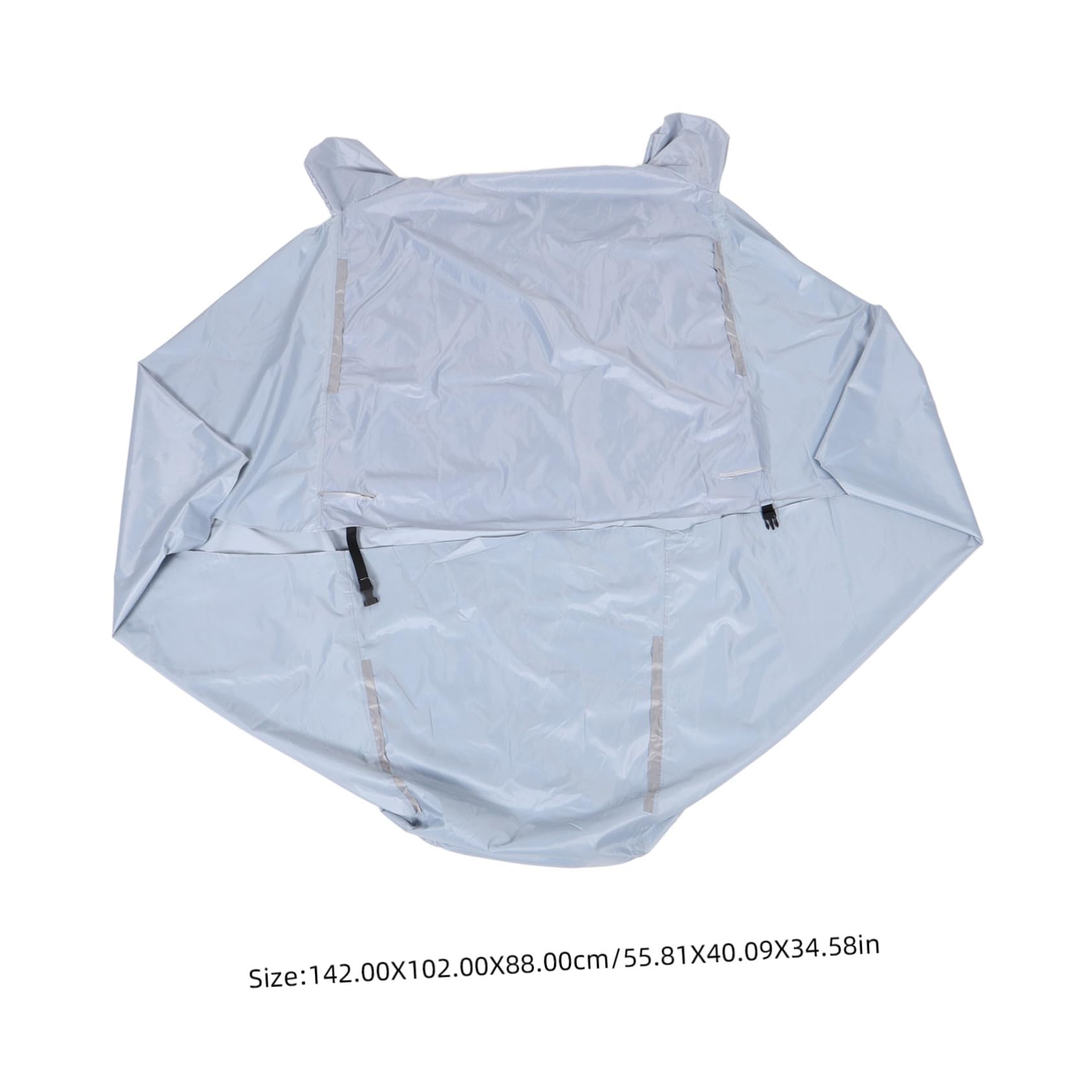 Funda de Lluvia para Scooter 4xl de Tela Oxford Reforzada | Uso Exterior en Invierno, Diseño Antinieve y Grueso, para Ciclomotor y Patinete Eléctrico