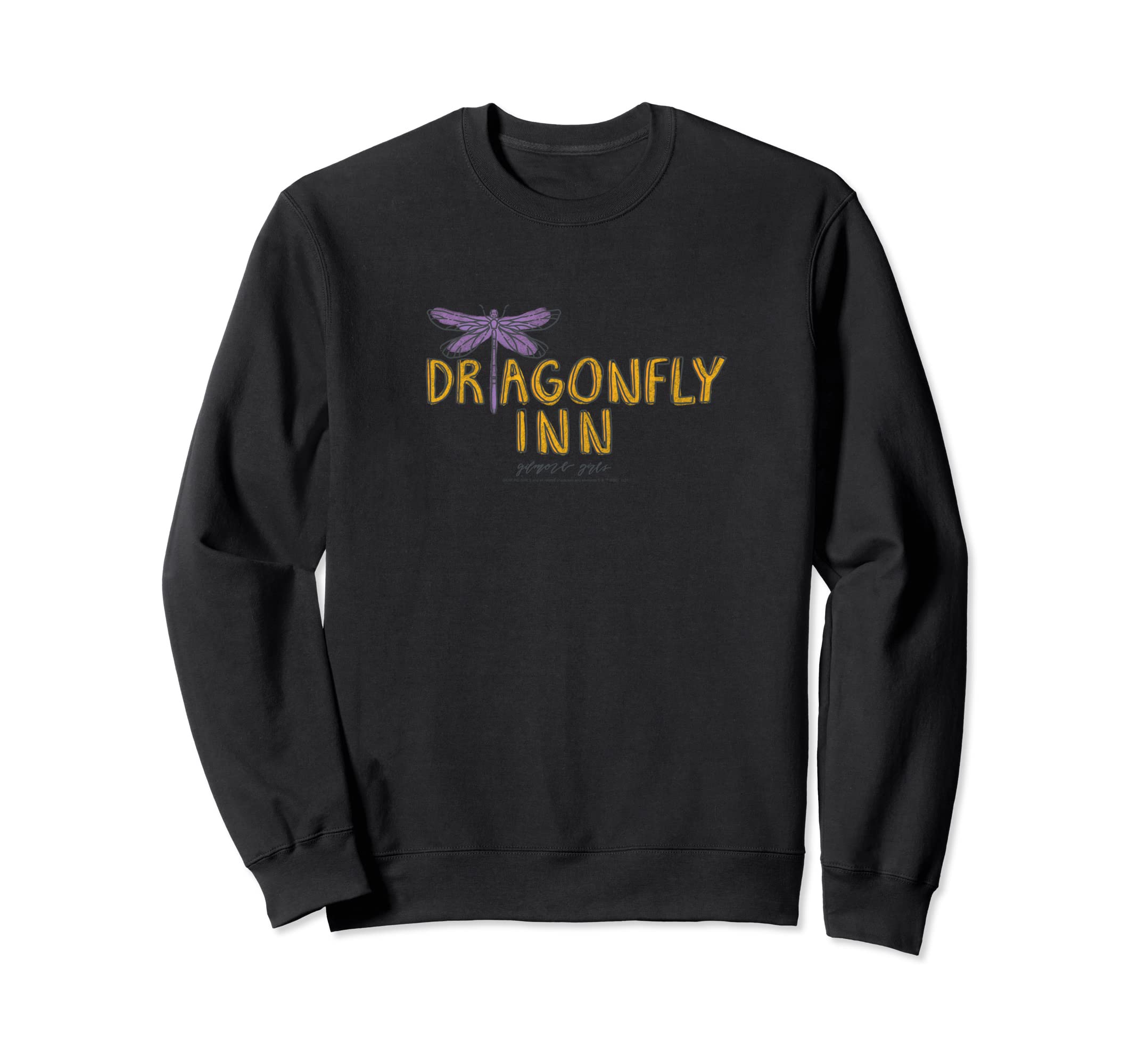Gilmore GirlsDragonfly Inn Drawing Sweatshirt