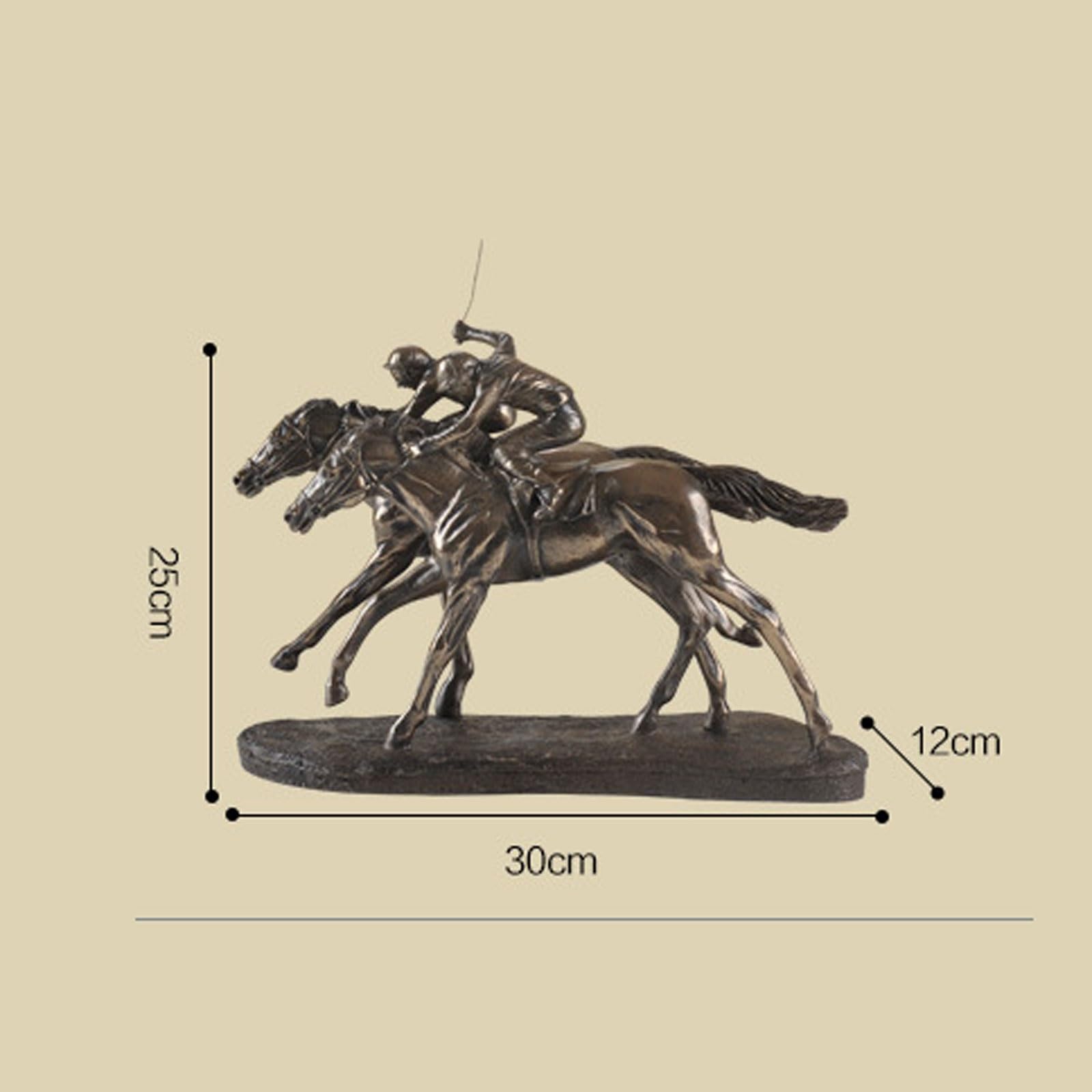 Design Estatuas De Caballo para Salón, Escritorio
