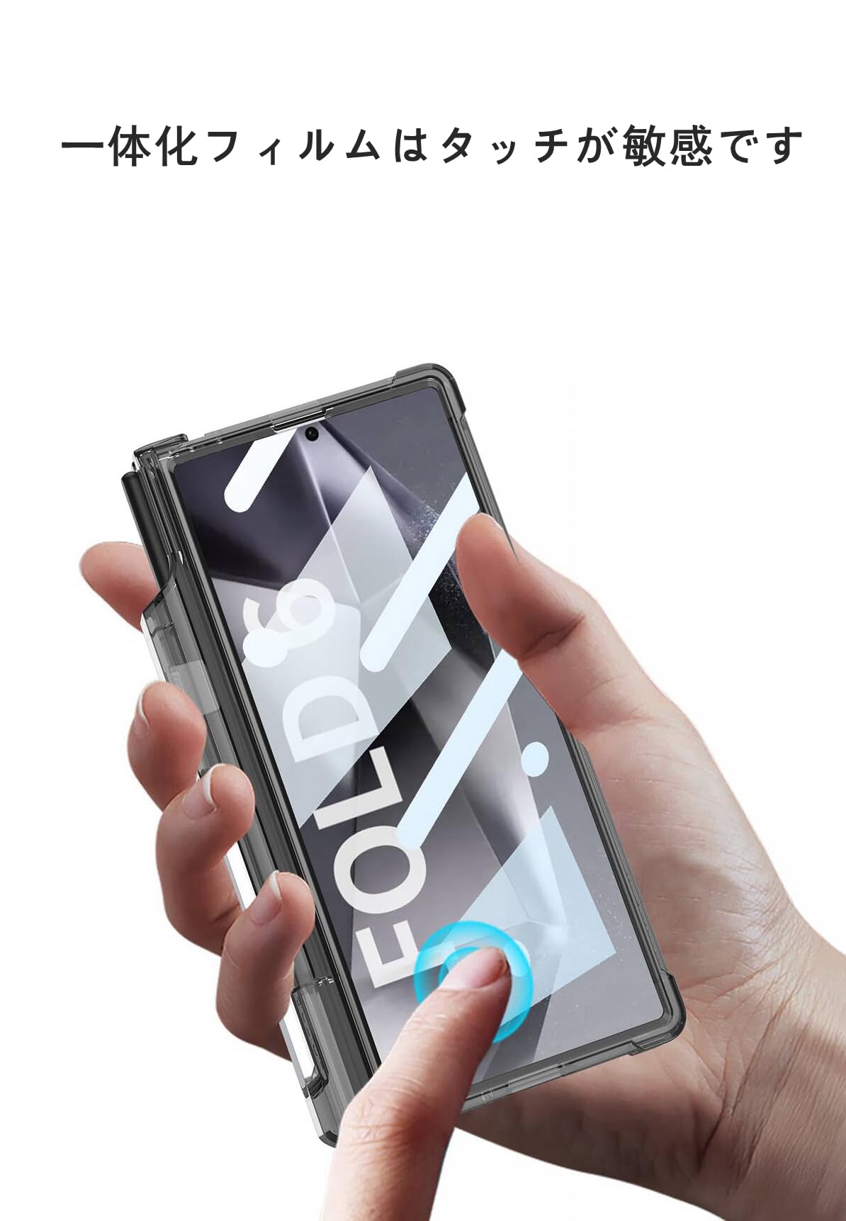 Amazon.co.jp: 適用galaxy Z Fold6 ケース Sペン収納 G純正 ヒンジ