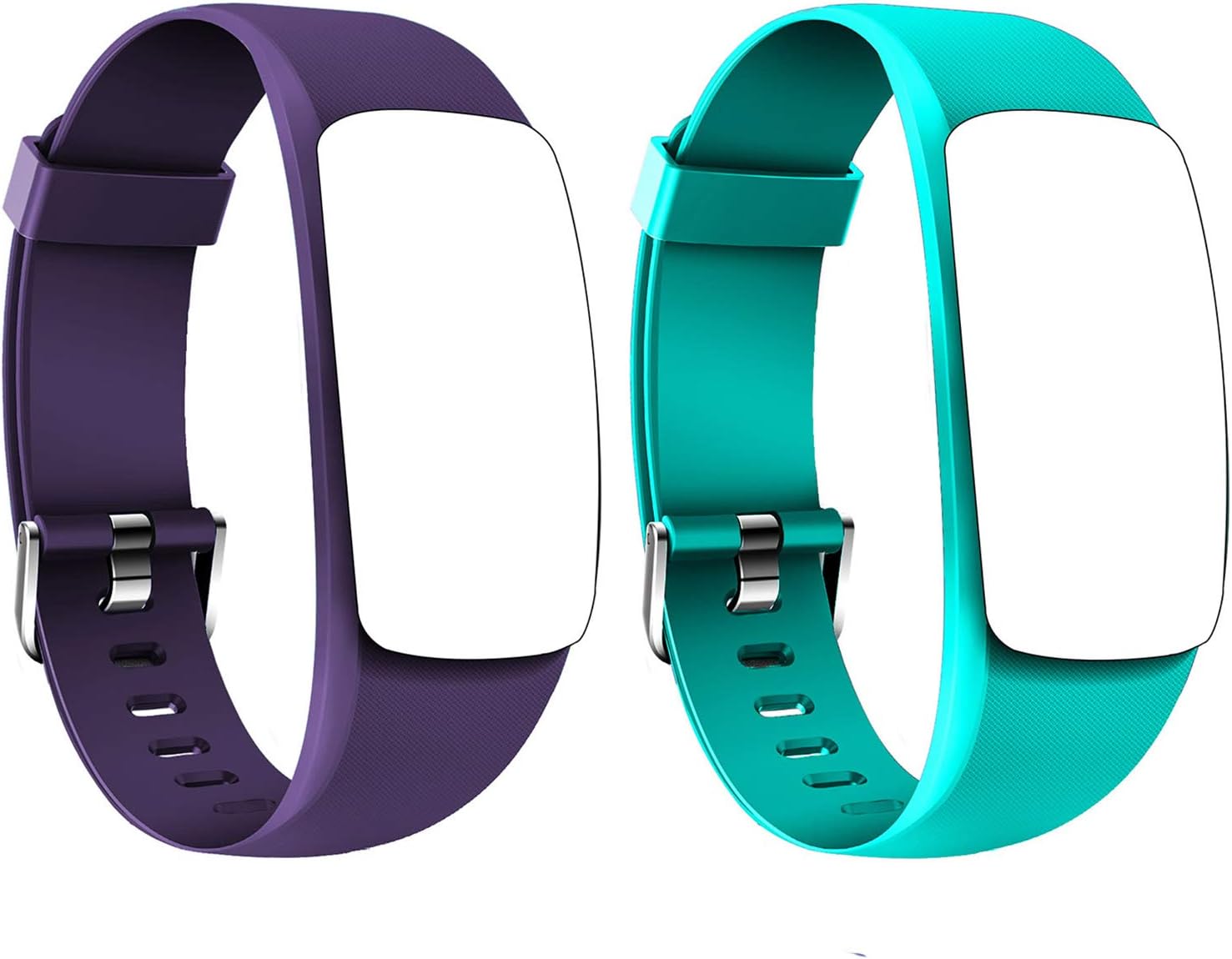 COFFEA Replacement Bands, Adjustable Wristband for Fitness Tracker H7-HR／ID107 PlusHR