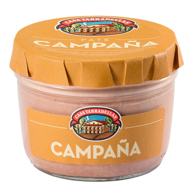 (PACK 6 und: DE 125 gr.) PATES CASA TARRADELLAS VARIOS SABORES (CAMPAÑA)