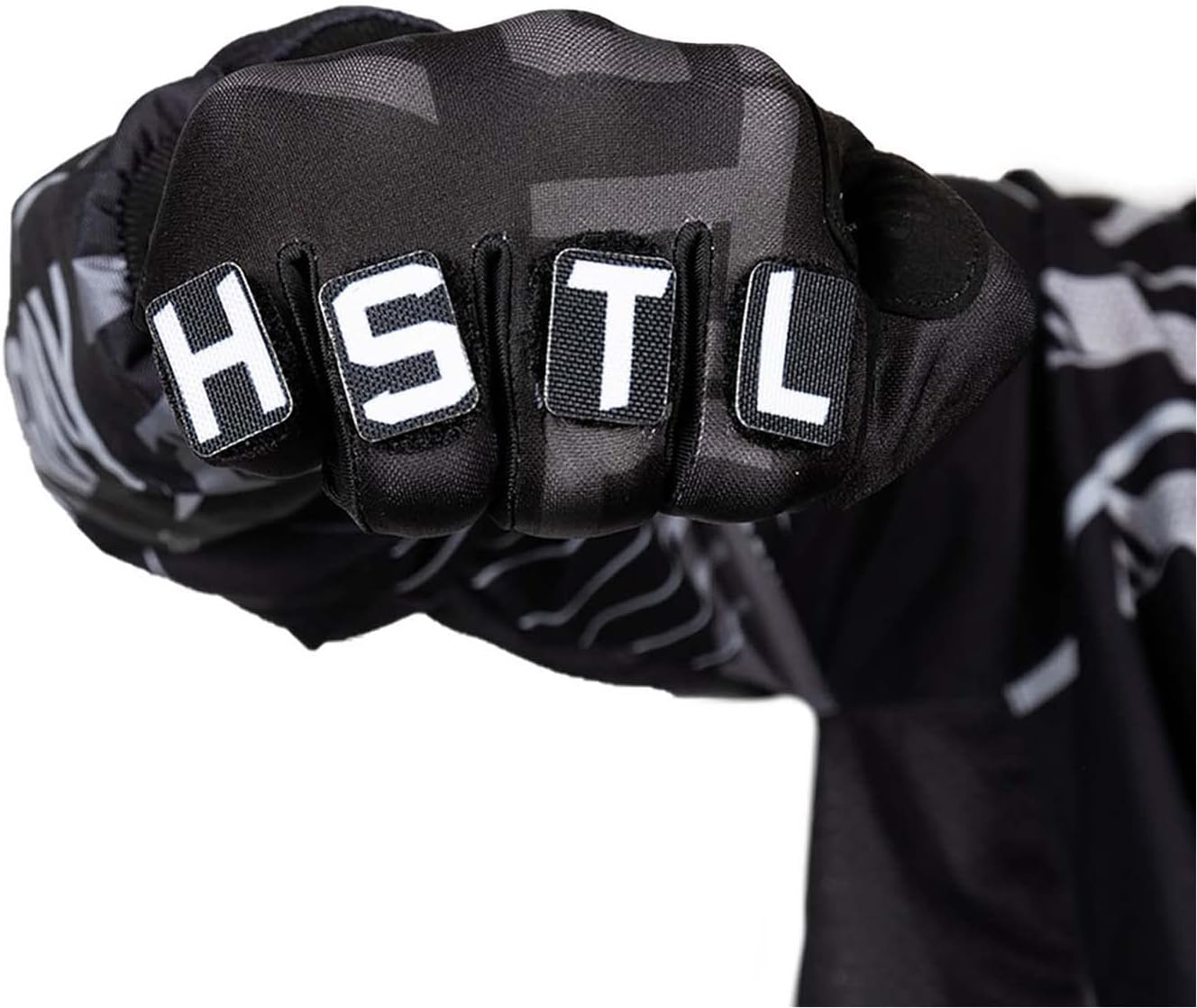 HK Army Paintball Freeline Knucklez Gloves (Large, Blackout)