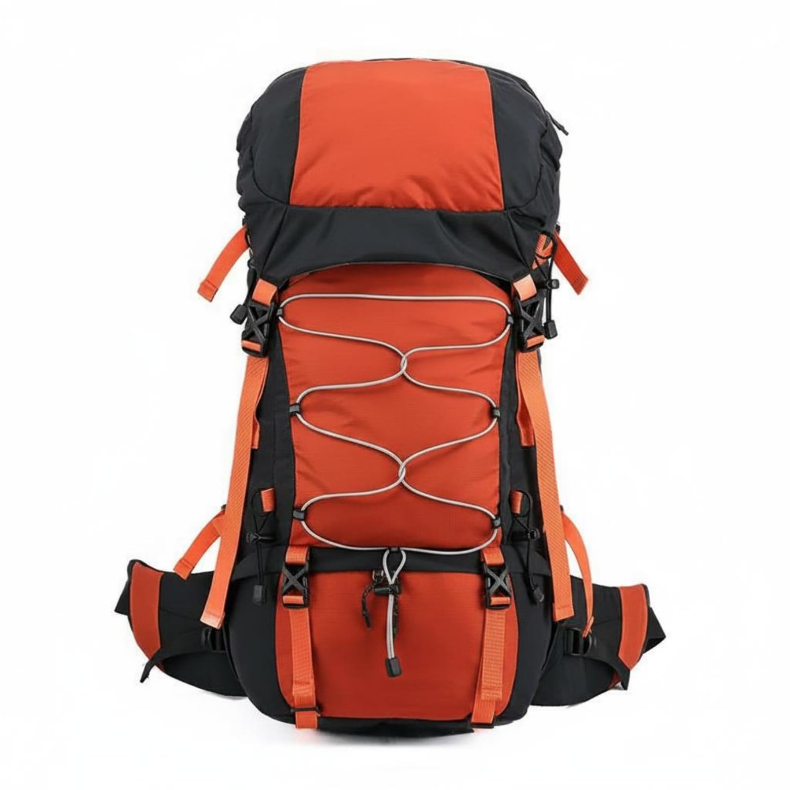 APIRILY Hiking Backpack Waterproof Travel Backpack Multi-Purpose Large Hiking Pack, Orange | Backpacks | Hiking Backpacks | Camping & Hiking | Outdoor Sports-picture-35
