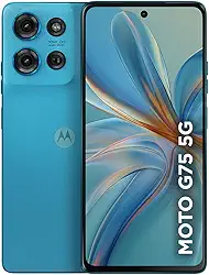 Smartphone Motorola Moto g75 5G, AZUL - 50MP - Sony - LYTIA 600, Camera com IOS