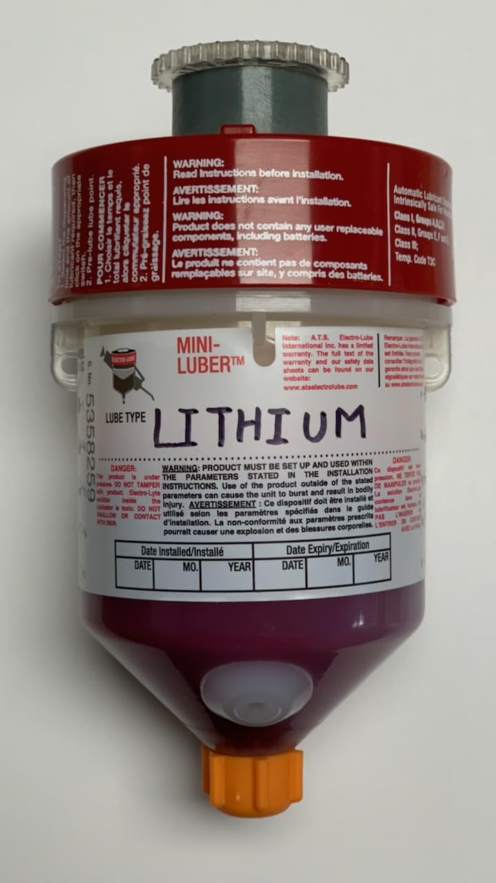 ATS Electro Luber 125cc Mini with Red Lithium Grease