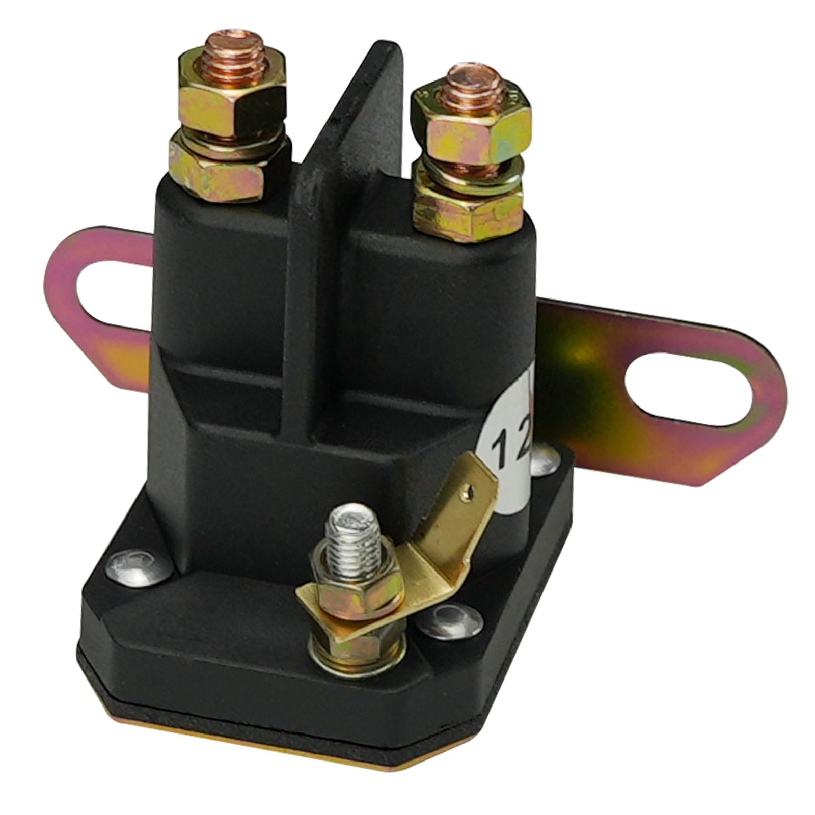 Amazon.com : Adorish Lawn Mower Starter Solenoid 030817 w/ 1 Hole