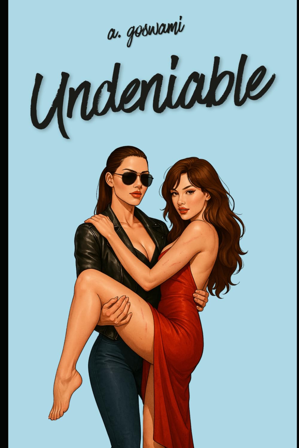 Undeniable: A Spicy Sapphic Age-Gap, Protector Turned Lover, Small Town, Road Trip Romance! (The Willow Creek Series)