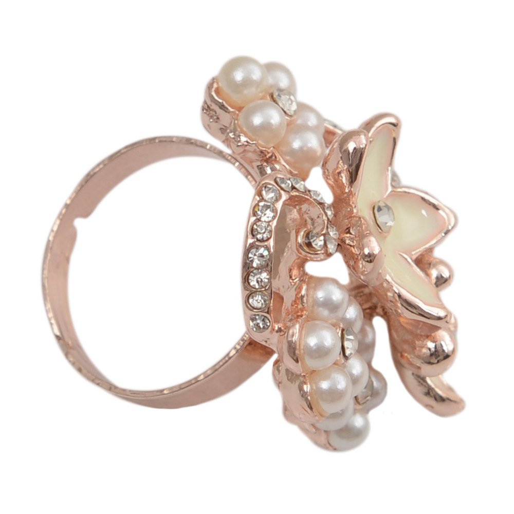 Adjustable Rings Set of 5, Stackable Boho Knuckle Rings for Women