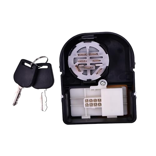 Miniatura 4 de 925-06119 Interruptor de encendido con llave compatible con Cub Cadet MTD 725-04227 XT1-LT42 XT1-LT46 XT2-LX42 Craftsman T1200 T1300 T1400 Delta