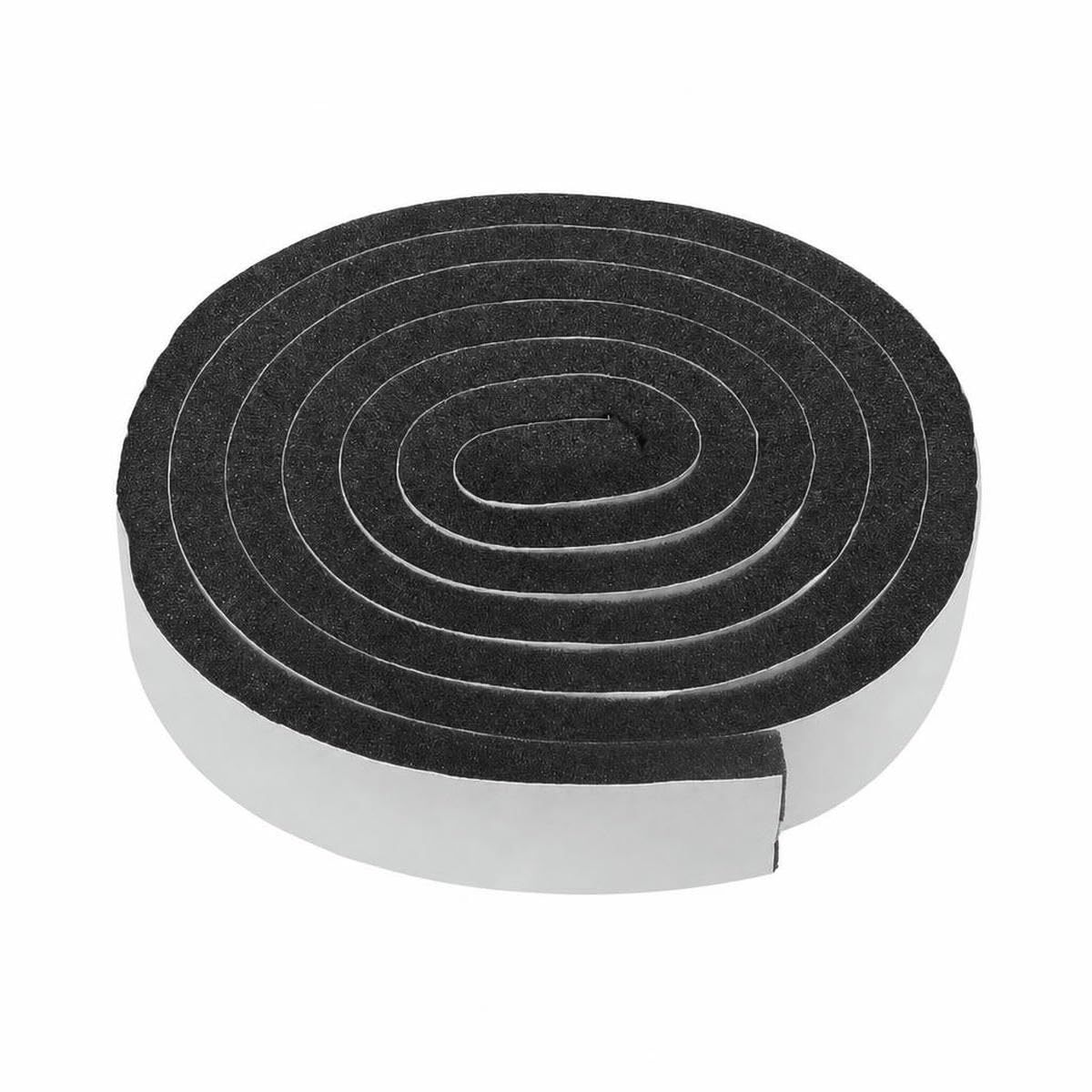 20/2M Sponge Door Window Seal Strip Self-Adhesive Insulation Acoustic Foam Weatherstrip Home Windproof Sound-Proof Sponge Tape-Width-3cm-3Rolls (6M)