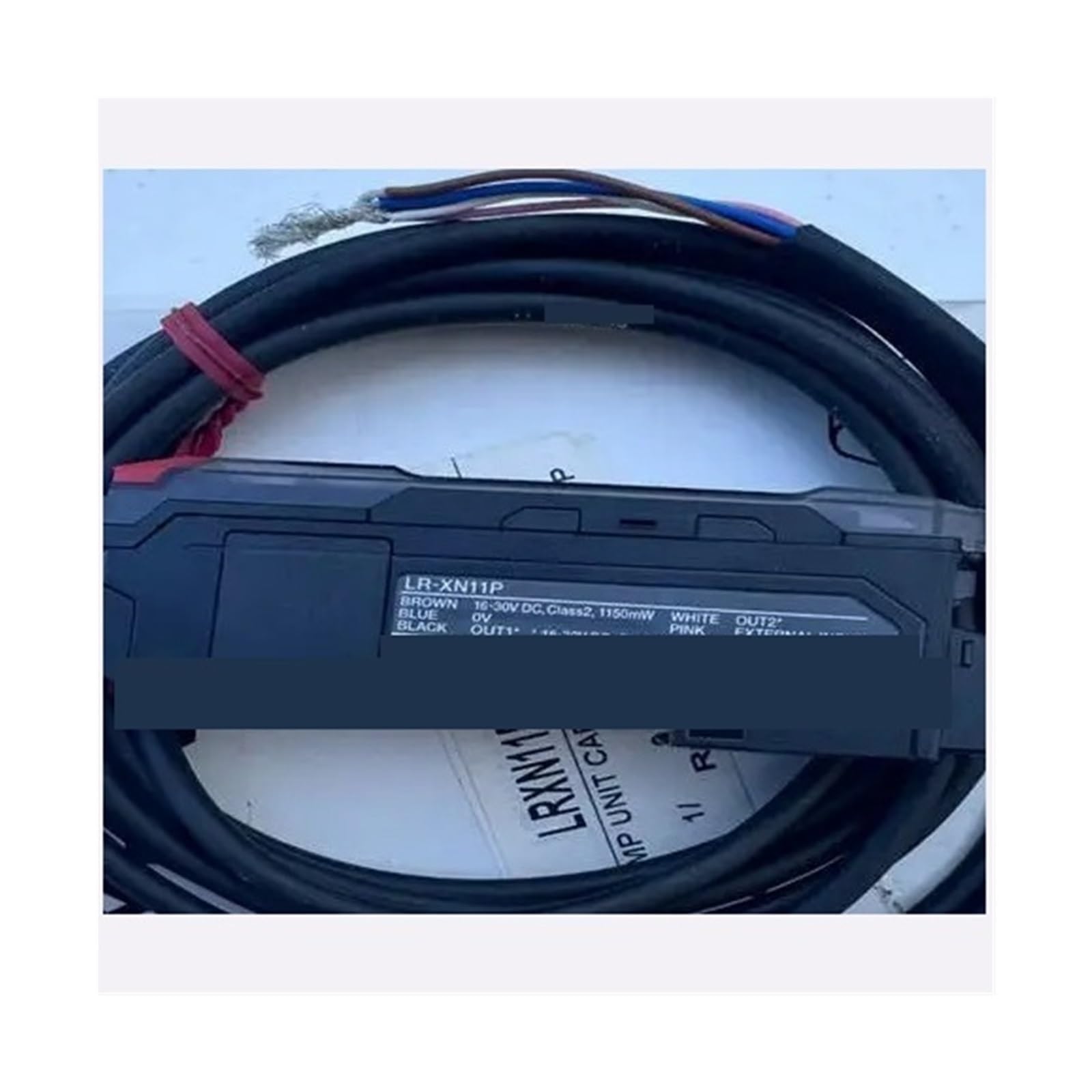 Capteur LR-XN11P : amplificateur haute performance pour fibre optique