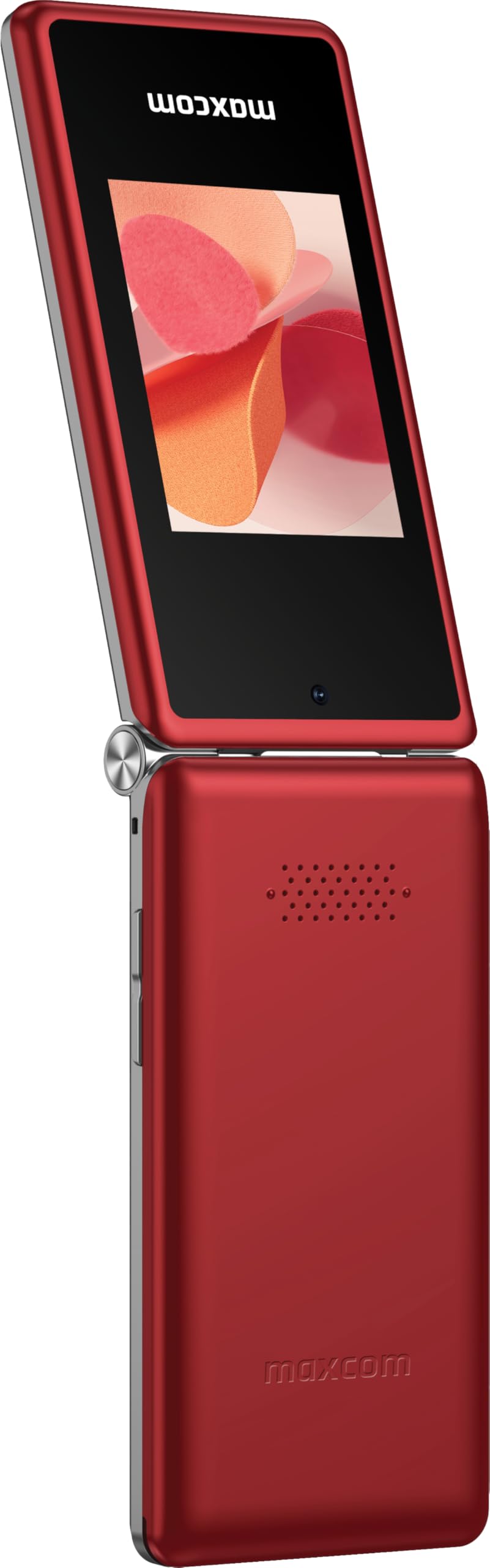 Maxcom Téléphone MM835 4G Dual SIM Rouge