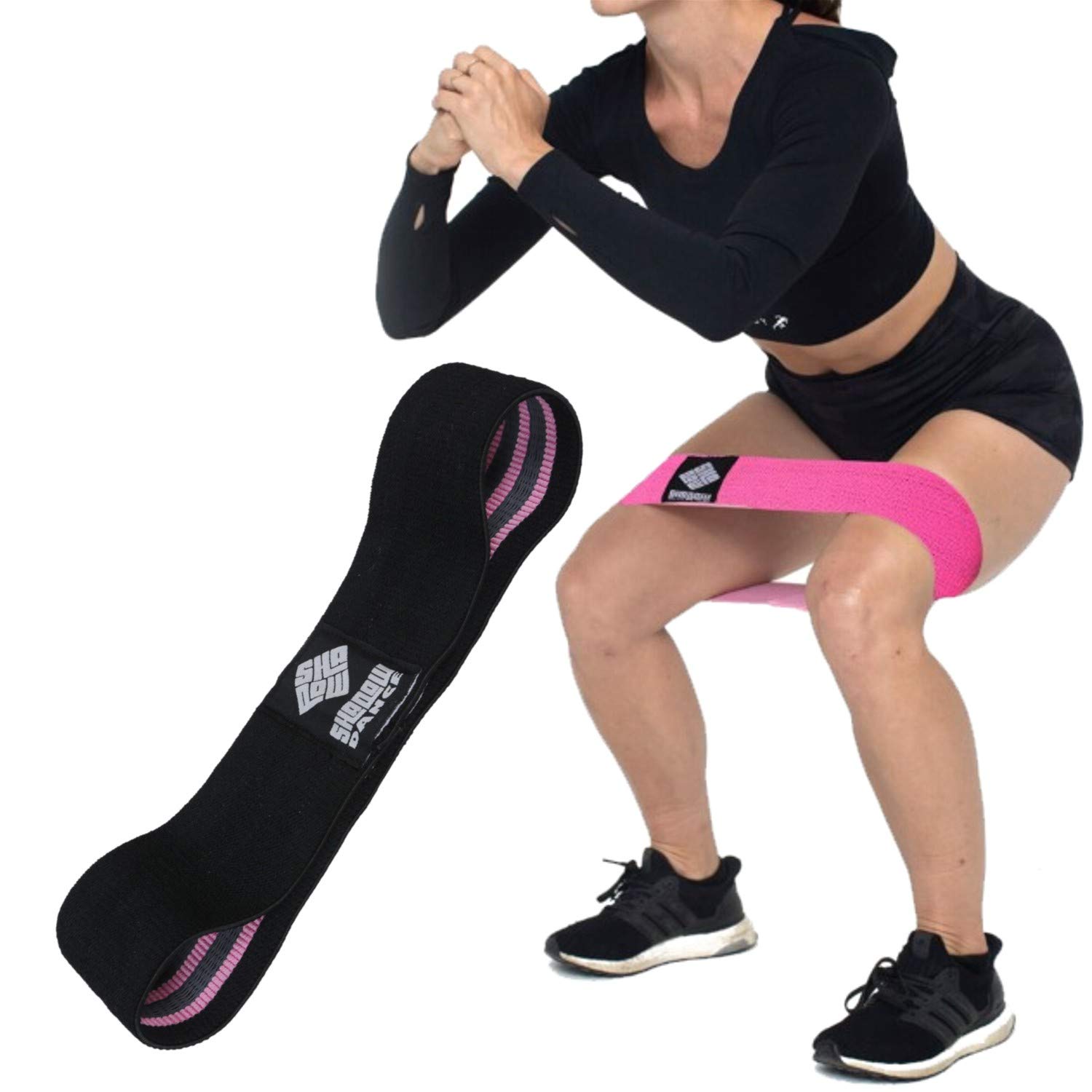 Booty Band Squat Gym Fabric Resistance Bands resistant Glutes Hips Legs Exercise Fitness Cross-Fit Men & Women girls