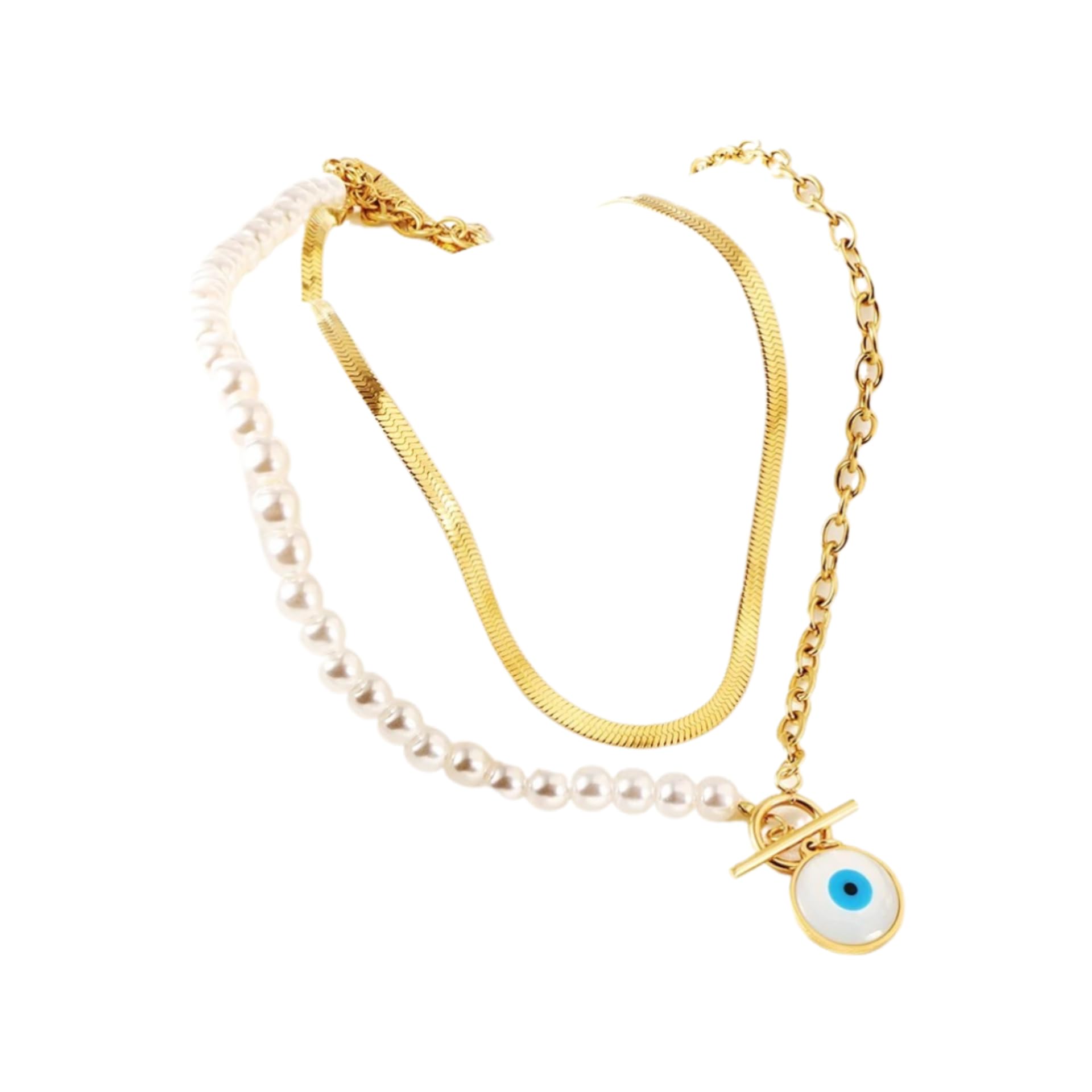 Collier oeil suspendu à offrir en cadeau de protection unique - 8