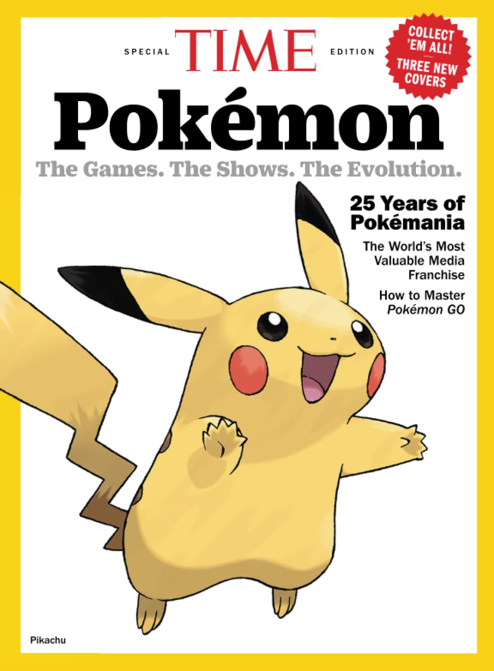 TIME Pokemon Pikachu
