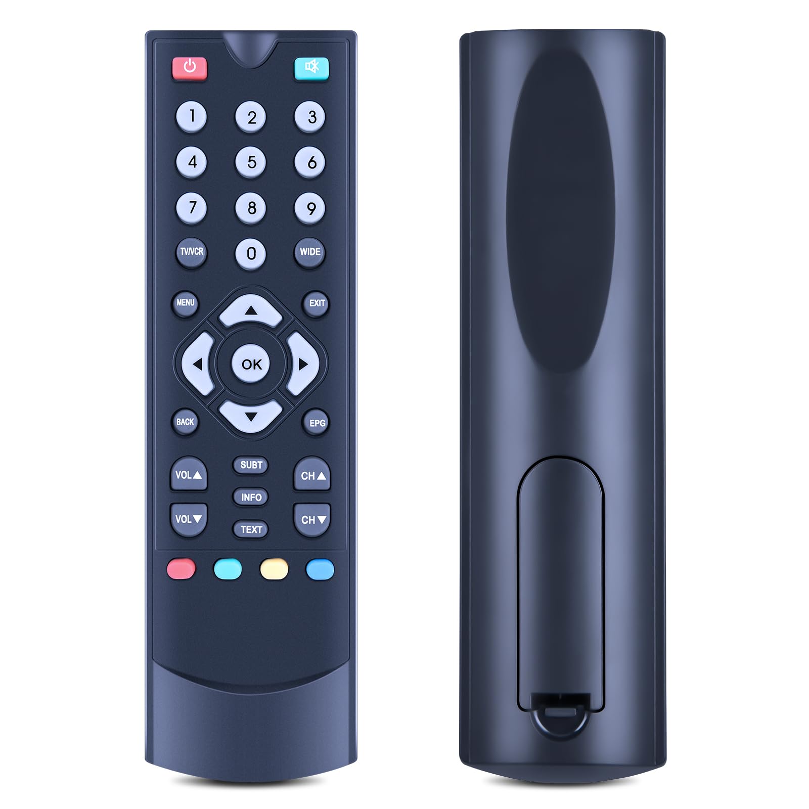 TCNOUMT Generic Replacement Remote Control Suitible for Goodmans Freeview Box GDB12XIT GD11FVZS2 R03SX2