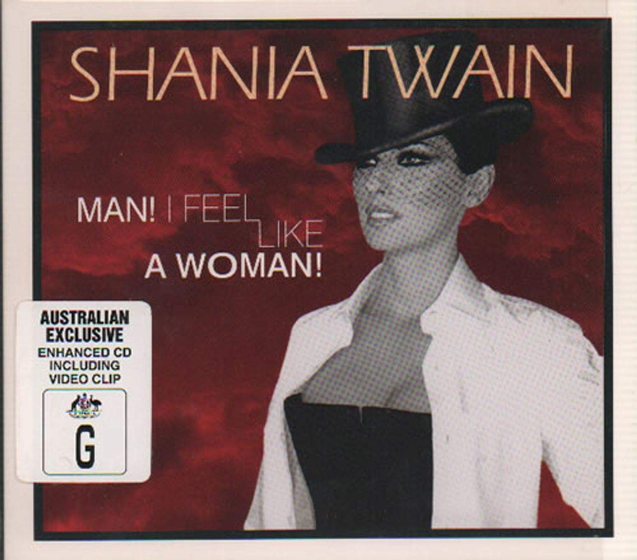 Man I Feel Like a Woman [Audio CD]