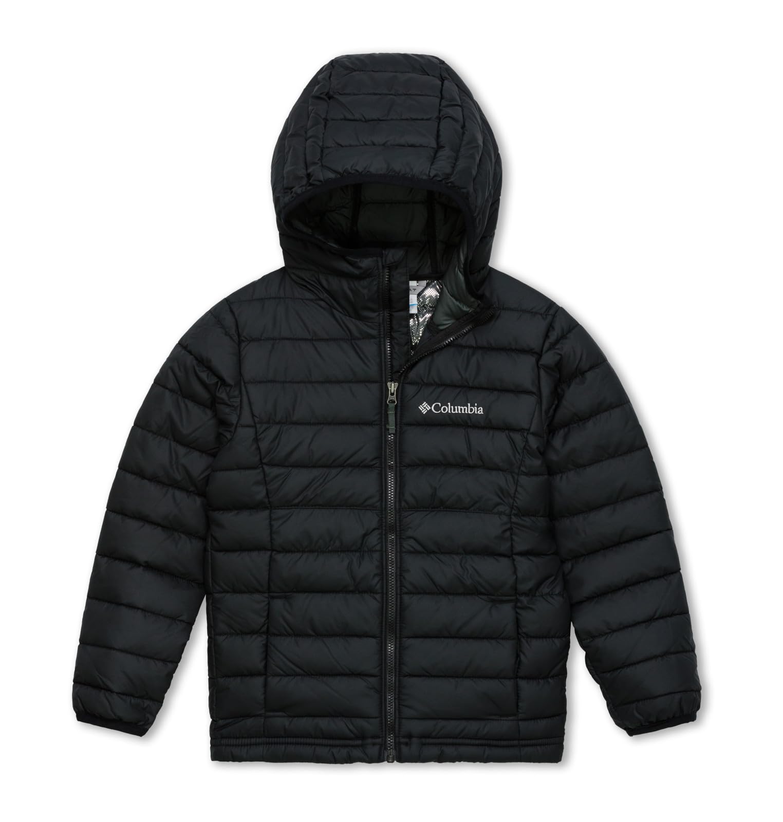 Columbia Powder Lite II Hooded Jacket, Doudoune À Capuche pour Garçon