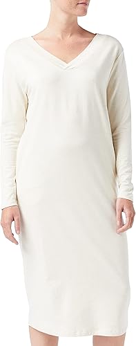 Tienda Essentials Vestido de maternidad con cuello en V para mujer