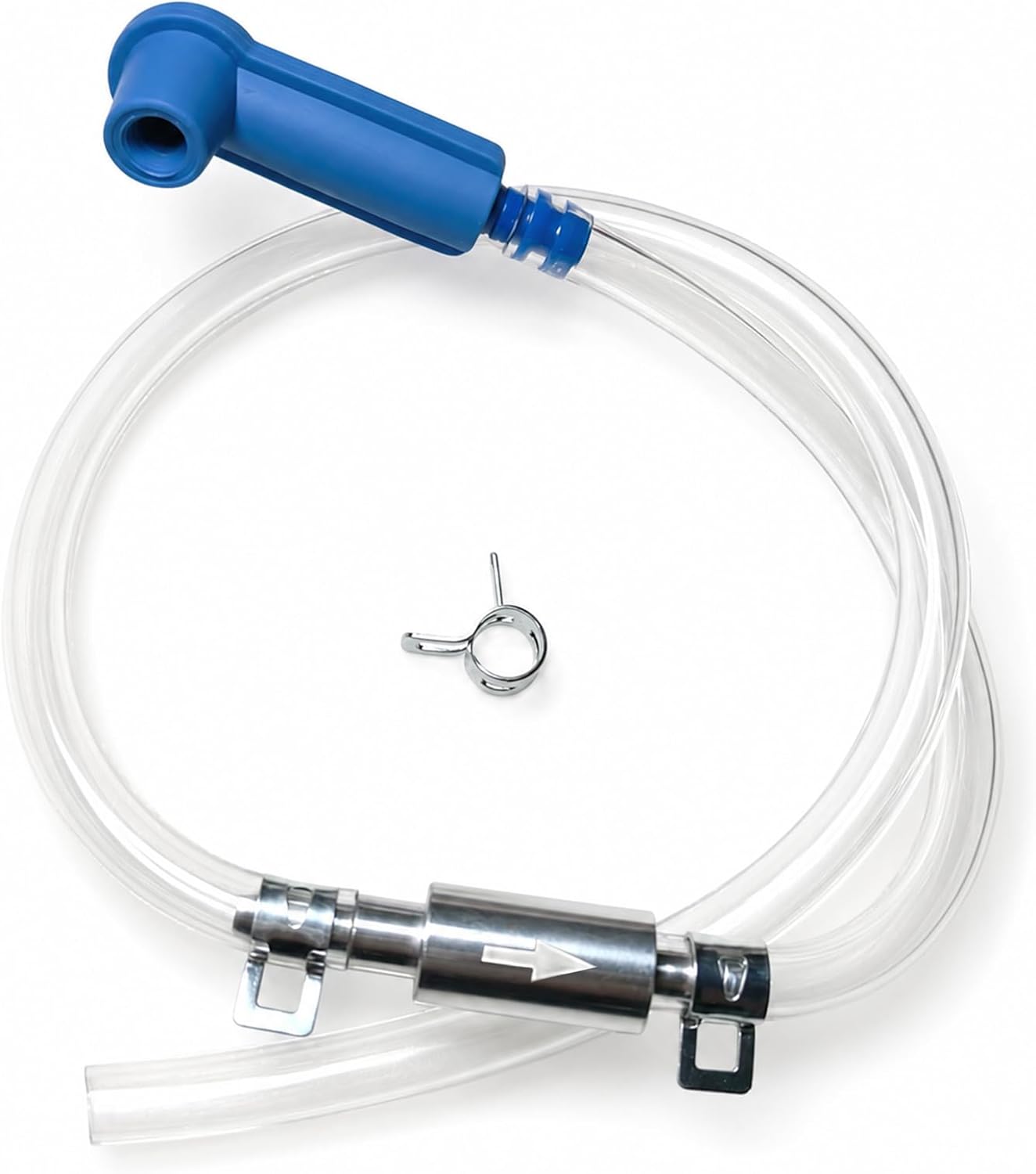 Brake Bleeder Kit, Aluminum One-Way Valve for Motorcycle (1)