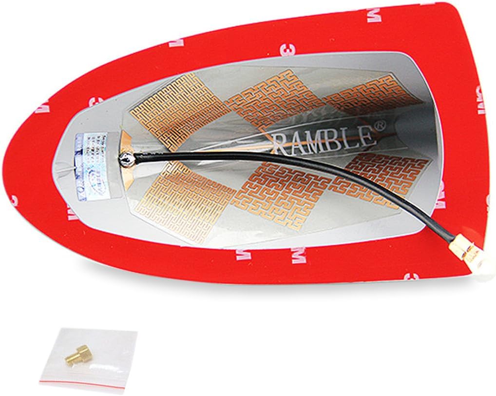 (2007-2011) Santa FE Antenna Cover, Shark Antenna Replacement, Special for Hyundai Santa Fe 2007 2008 2009 2010 2011,Works to OEM962500W100-Cover (Pearl White)