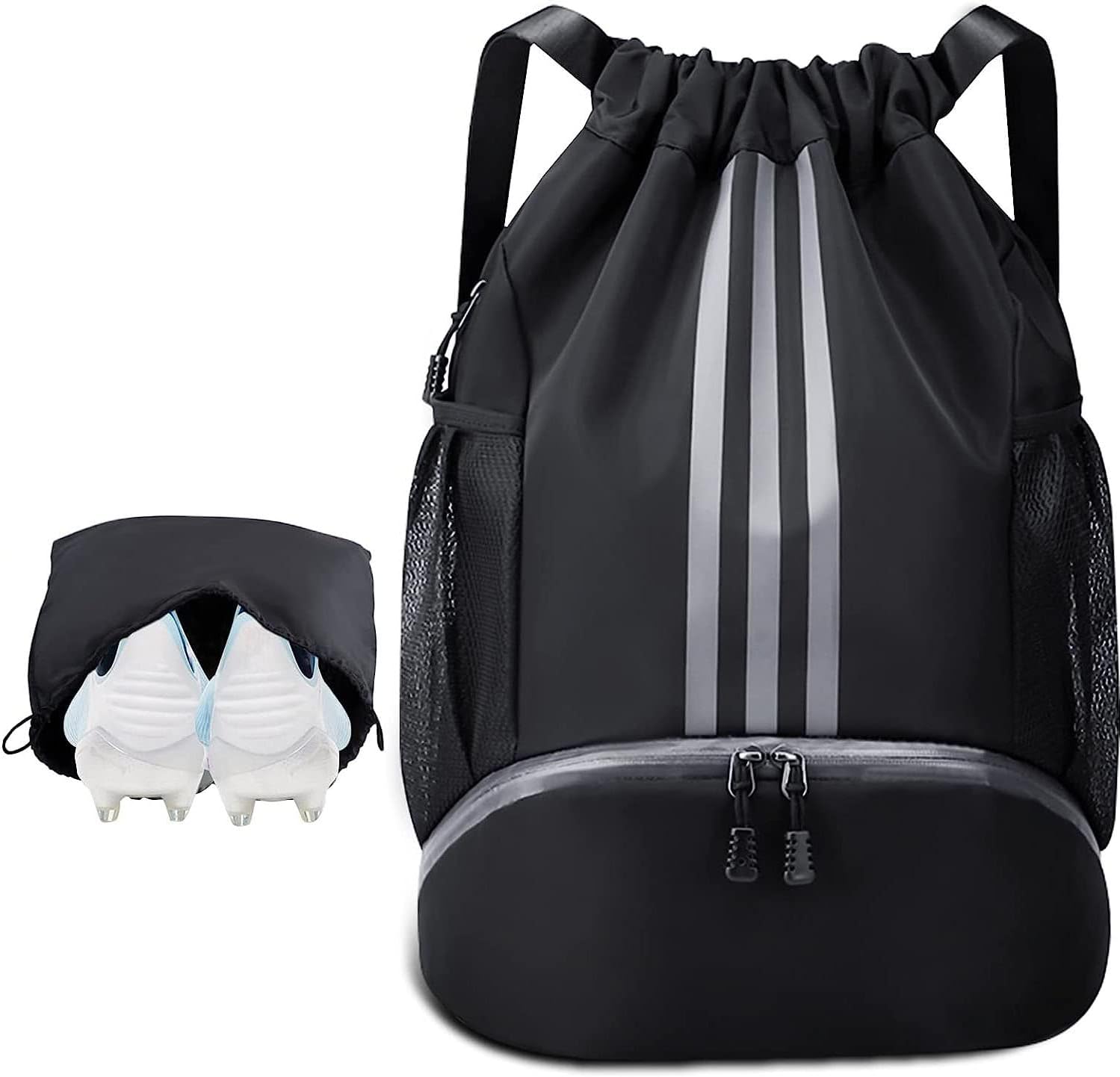 Soccer Bag Soccer Backpack with Ball Compartment Soccer Ball Bag Waterproof Basketball Backpack