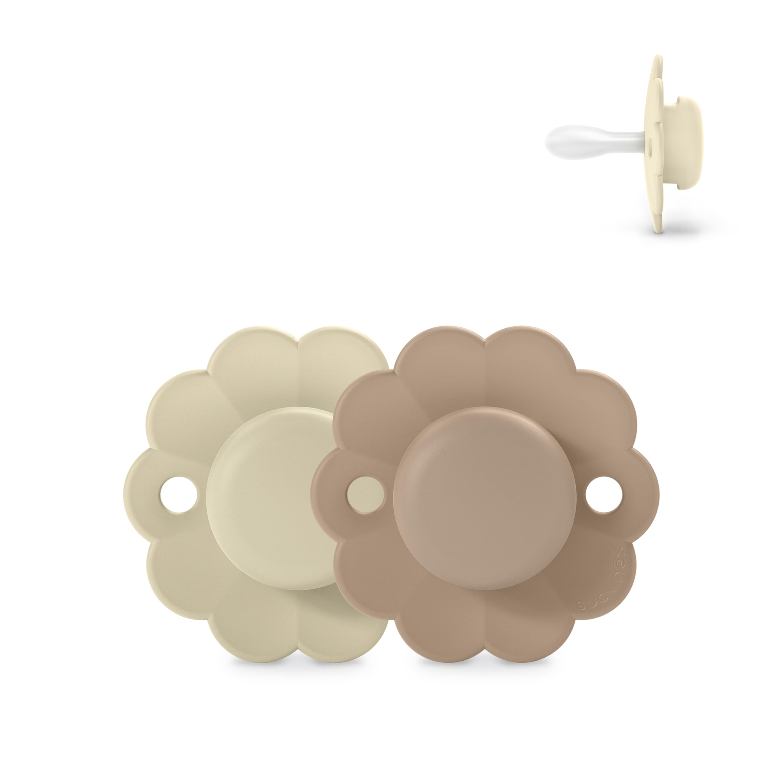 Suavinex, Chupete para Bebés 0/6 Meses, Chupete Redondo con Tetina Fisiológica de Silicona SX Pro, Tetina Simétrica, Plana y Flexible, Respeta el Desarrollo Bucodental, Apto Recién Nacido, Wonder Aqua — view 24