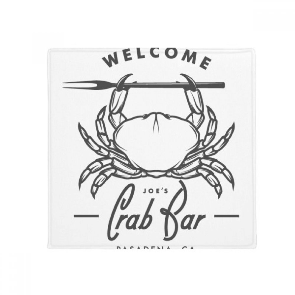 Tapis de sol crabe marine pour habiller votre salon et votre entrée