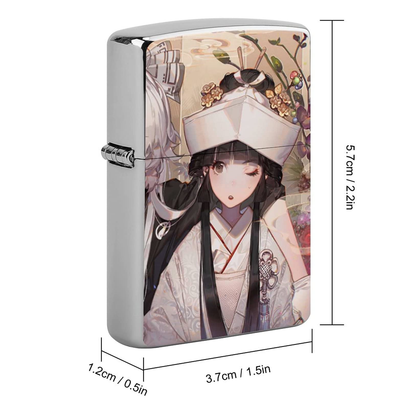 Amazon.co.jp: ライターケース メンズ 東方シリーズ 藤原妹紅 蓬莱山輝 