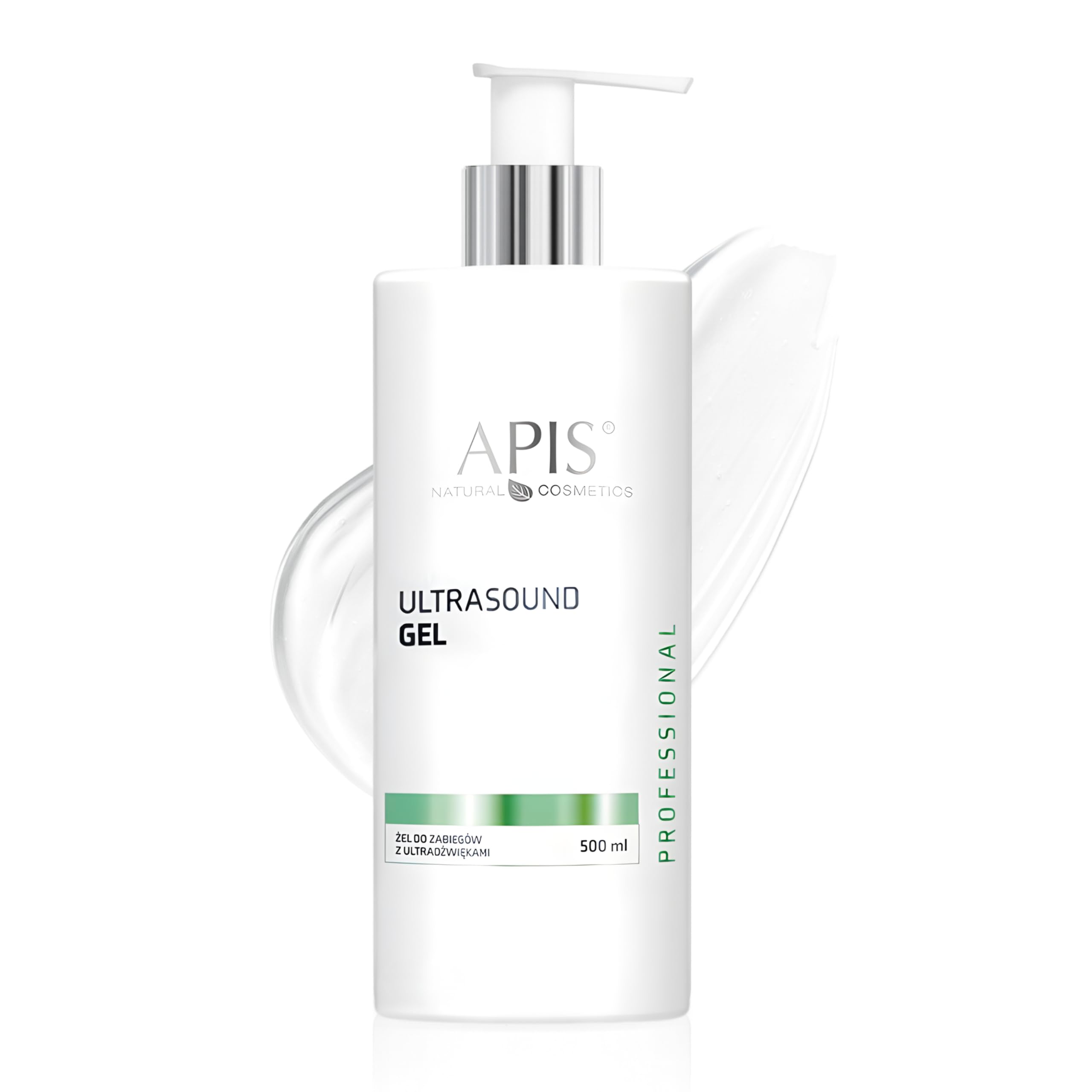APIS Gel for Ultrasonic Treatment with Hyaluronic Acid | Cosmetic Treatment | 500ml
