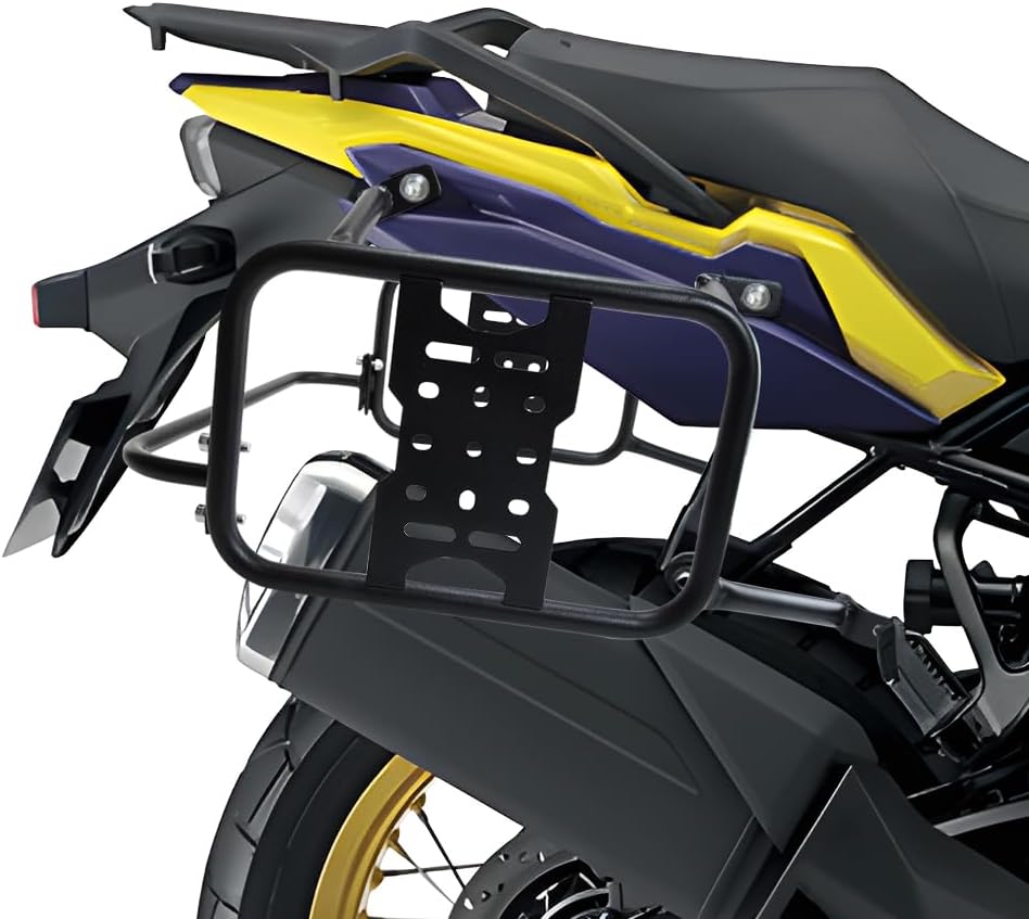 Xitomer Pannier Racks Fit for V-Strom 800 2024-2025, V-Strom 800DE 2023-2025 Saddlebag Support Racks Motorcycle Side Carrier Racks